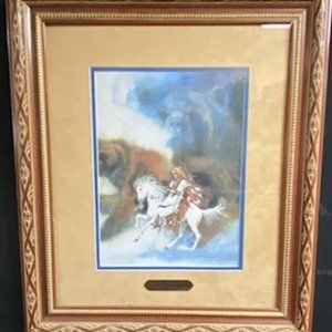 BEV Doolittle Two Bears of The Blackfeet